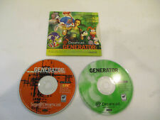 Generator Volume 1 box art for Sega Dreamcast